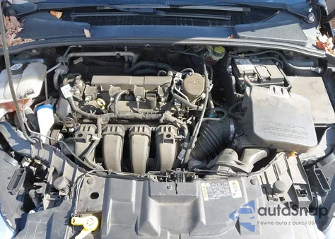 2016 Ford Focus Se из США, поврежденный, VIN 1FADP3F29GL274352